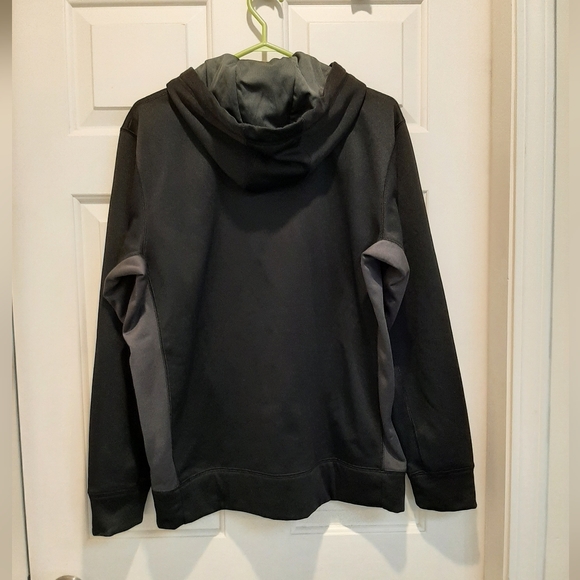 Mens Nike Therma Fit Black Hoodie Sweater (medium) - Picture 2 of 6